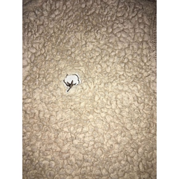 The Southern Shirt Company size Youth Large Teddy Fuzzy Sharpa Pullover with Nec - Picture 3 of 11